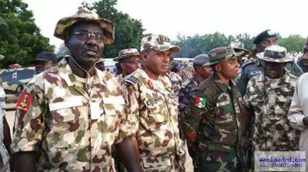 Gen. Burutai Moves Army Institute To His Hometown